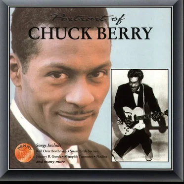 Portrait of Chuck Berry
