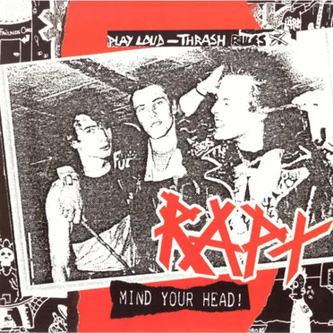 Mind Your Head! by Rapt - album cover