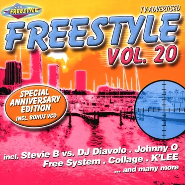 Freestyle, Volume 20 by Various Artists - album cover