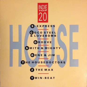 Indie Top 20 - House - Vol.4-Part.2 by Various Artists - album cover