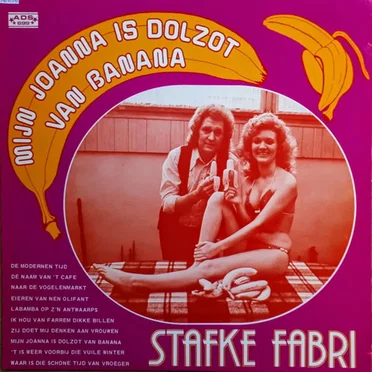 Mijn Joanna is dolzot van banana