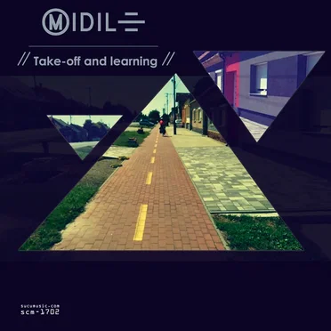 Take Off and Learning by MiDiLe - album cover