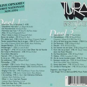 Tura in symfonie, II