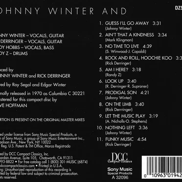 Johnny Winter And