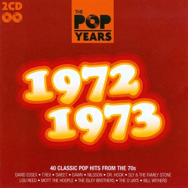 The Pop Years: 1972-1973 by Various Artists - album cover