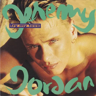 Try My Love by Jeremy Jordan - album cover