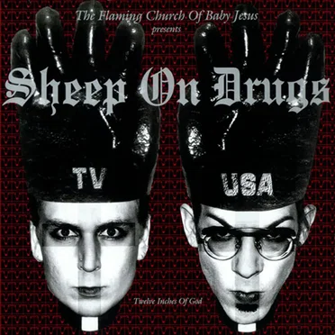 TV USA by Sheep on Drugs - album cover