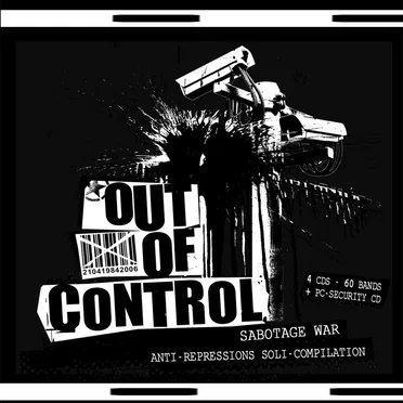 Out of Control: Sabotage War - Anti-Repressions Soli-Compilation by Various Artists - album cover