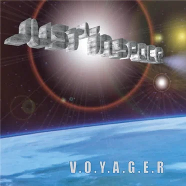 V.O.Y.A.G.E.R by Just' in Space - album cover