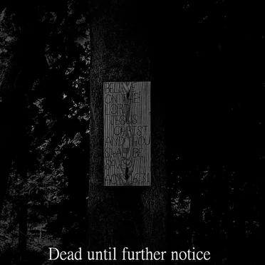 The Epitaphs We Will Engrave in Soil