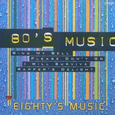 Dance-Disco-80's, Volume 1: 80's Music by Various Artists - album cover