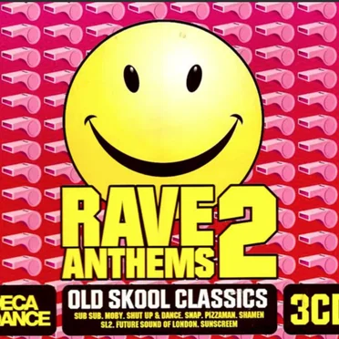 Rave Anthems 2 by Various Artists - album cover