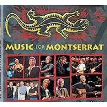 Music for Montserrat by Various Artists - album cover