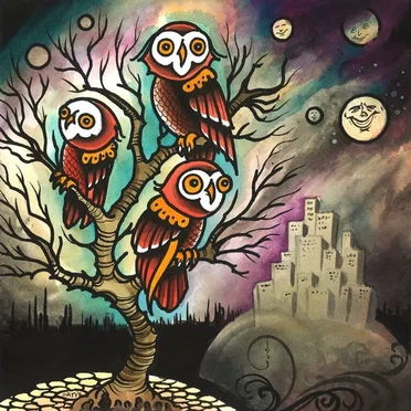 Three on the Tree by Perro Bravo - album cover