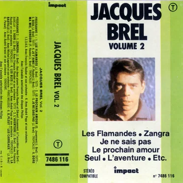 Jacques Brel - Volume 2