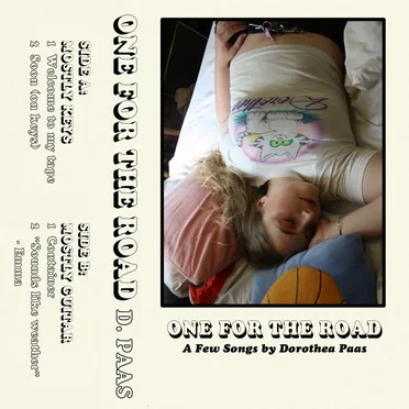 One For The Road by Dorothea Paas - album cover