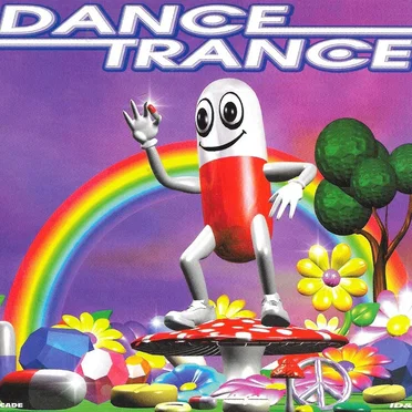 Dance Trance by Various Artists - album cover