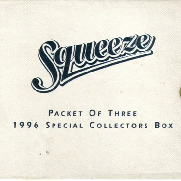 Packet of Three: 1996 Special Collectors Box