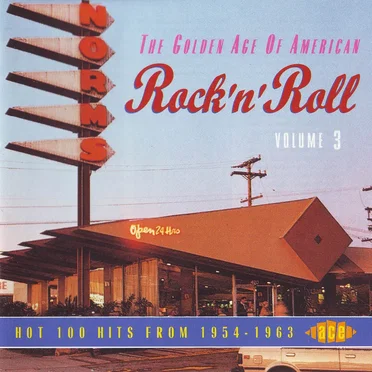 The Golden Age of American Rock 'n' Roll, Volume 3 by Various Artists - album cover
