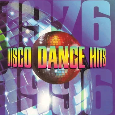 Disco Dance Hits 1976-1996 by Various Artists - album cover