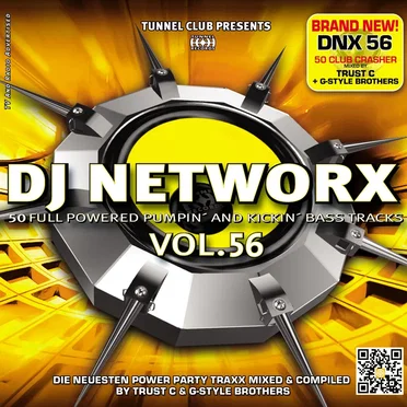 DJ Networx, Volume 56 by Various Artists - album cover
