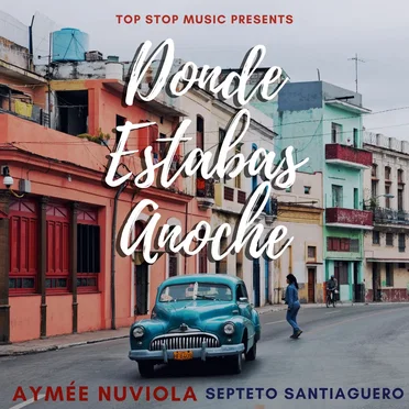 Donde estabas anoche