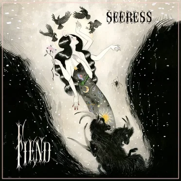 Seeress by Fiend - album cover
