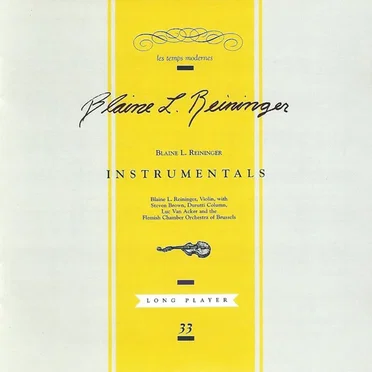 Instrumentals