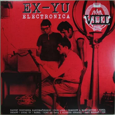 Ex-Yu Electronica Vol. VIII by Various Artists - album cover