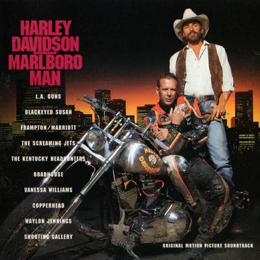 Harley Davidson and the Marlboro Man by Various Artists - album cover