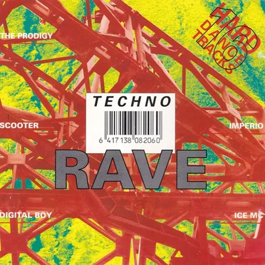 Techno Rave by Various Artists - album cover