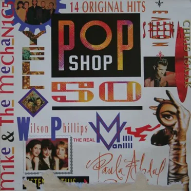 Pop Shop 50 by Various Artists - album cover