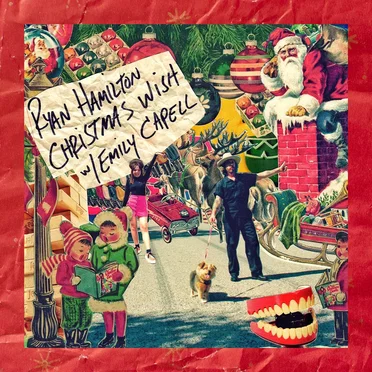 Christmas Wish by Ryan Hamilton - album cover