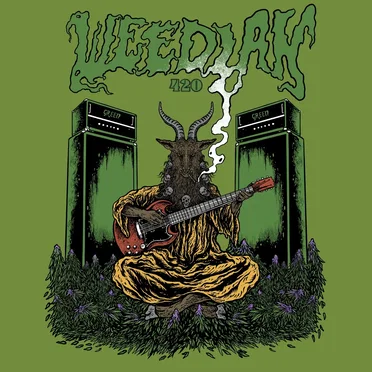 Weedian: 420 by Various Artists - album cover