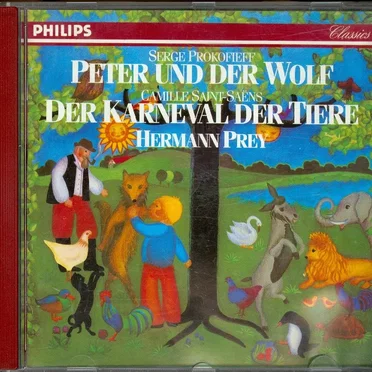 Peter und der Wolf / Karneval der Tiere
