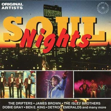 Soul Nights by Various Artists - album cover