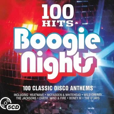 100 Hits: Boogie Nights by Various Artists - album cover