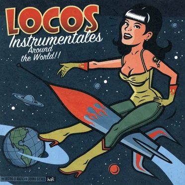 LOCOS Instrumentales Around the World by Various Artists - album cover