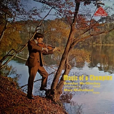 Music of a Champion by Brendan McGlinchey - album cover