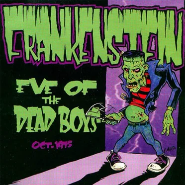 Eve of the Dead Boys by Frankenstein - album cover
