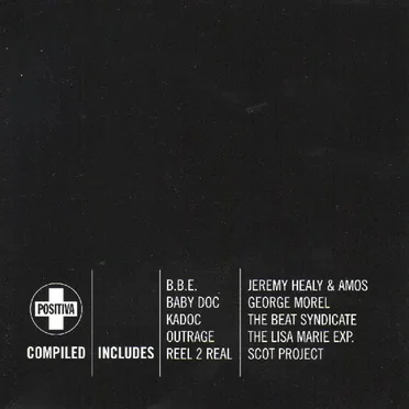 Positiva Compiled by Various Artists - album cover