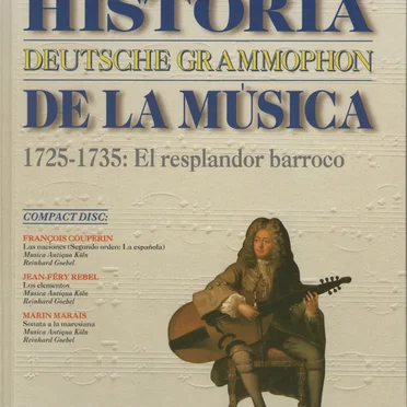 1725-1735: El resplandor barroco by Various Artists - album cover