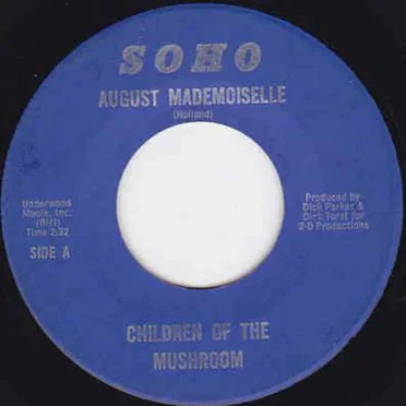 August Mademoiselle by Children of the Mushroom - album cover