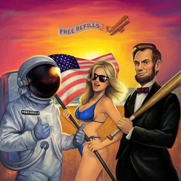American Bitches by Bloodhound Gang - album cover