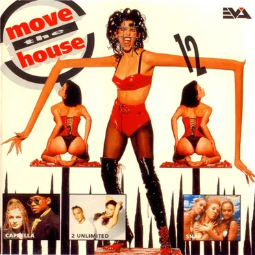 Move the House 12 by Various Artists - album cover