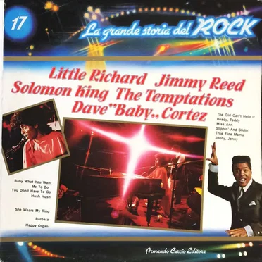 Little Richard / Jimmy Reed / Solomon King / The Temptations / Dave “Baby” Cortez (La grande storia del rock)