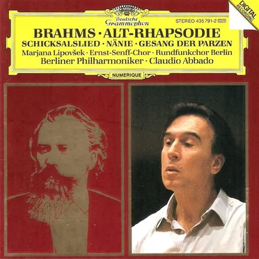 Alt-Rhapsodie / Schicksalslied / Nänie / Gesang der Parzen