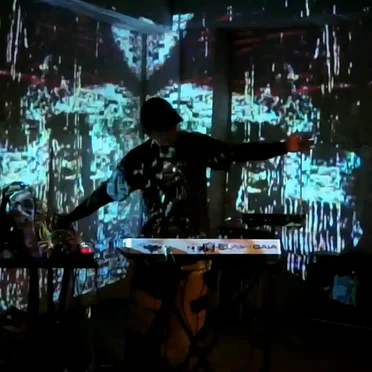' Crystal Bloom ' Live !! (logical ver. ) @ Hisomin (ヒソミネ) 2021-06-17
