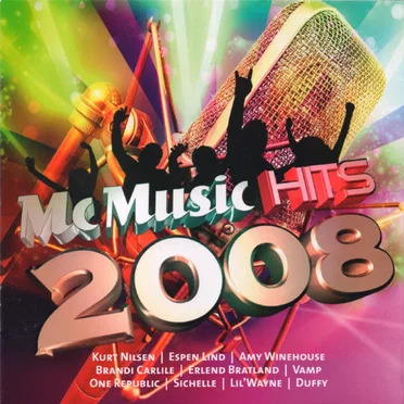 McMusic Hits 2008 by Various Artists - album cover