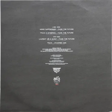 Face The Future by Various - album cover